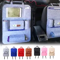 Автоматическая сумка для хранения в автомобиле сумка для сиденья многофункциональная сумка на спинку кресла протектор Органайзер