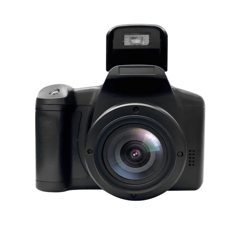 Camaras de video digitales Cámara de selfie de alta definición de 16MP, videocámara digital SLR portátil, zoom digital de 16x, cámara de fotografía profesional 2021 n - Imagen 4