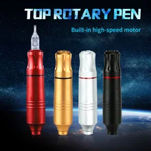 Профессиональная тату машина Электрический высокочастотный, автоматический мотор татуировки