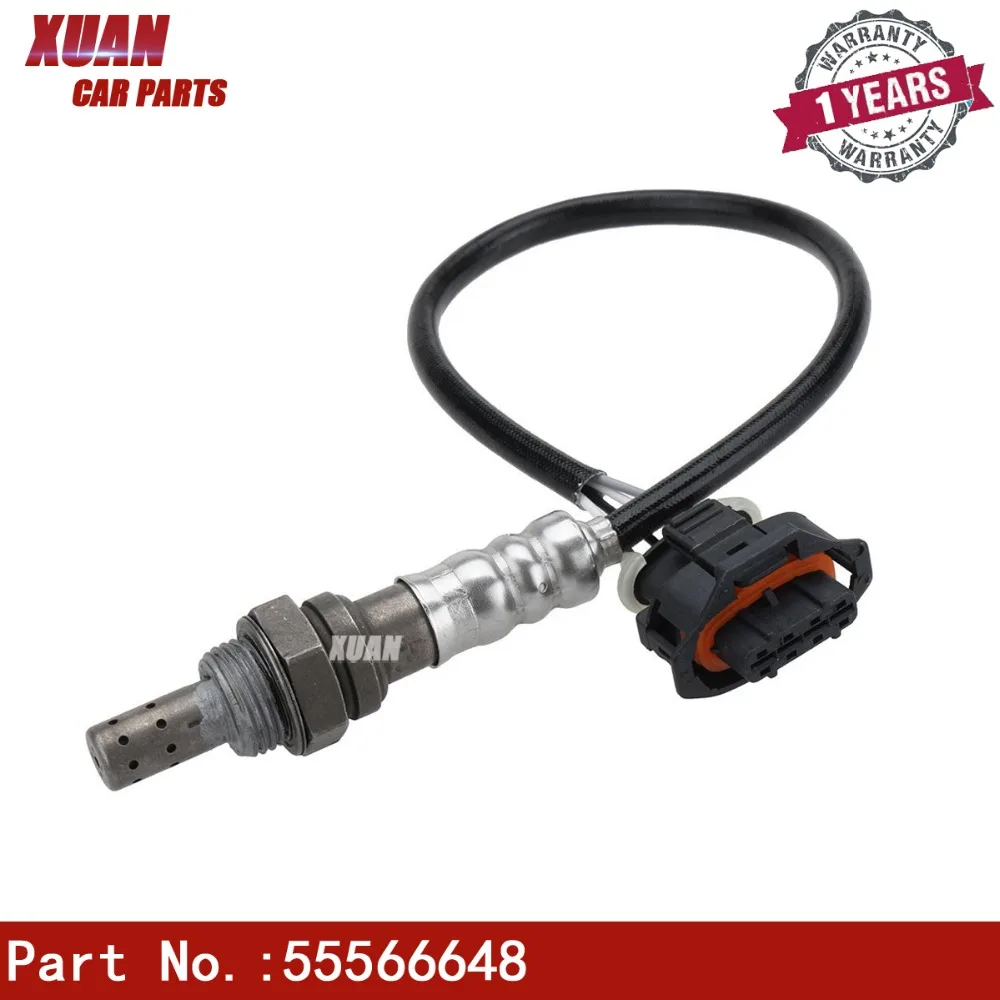 Высококачественный кислородный датчик Lambda O2 55566648 для Vauxhall Opel Astra H 2004 2013|Датчик