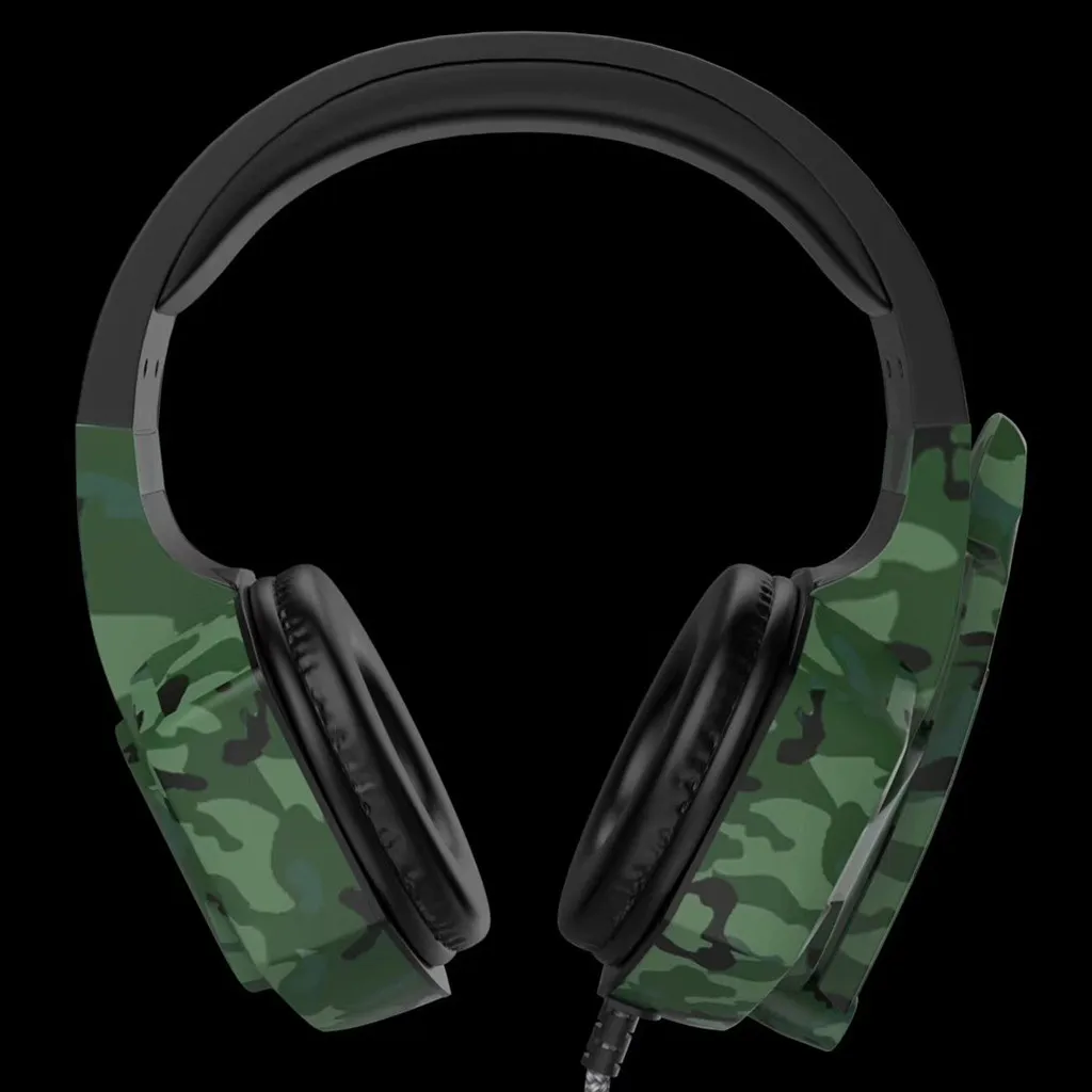 A3 камуфляж PS4/xbox Head-бортовой компьютер ноутбук Стерео Игровые наушники шлем бас игровая гарнитура с микрофоном