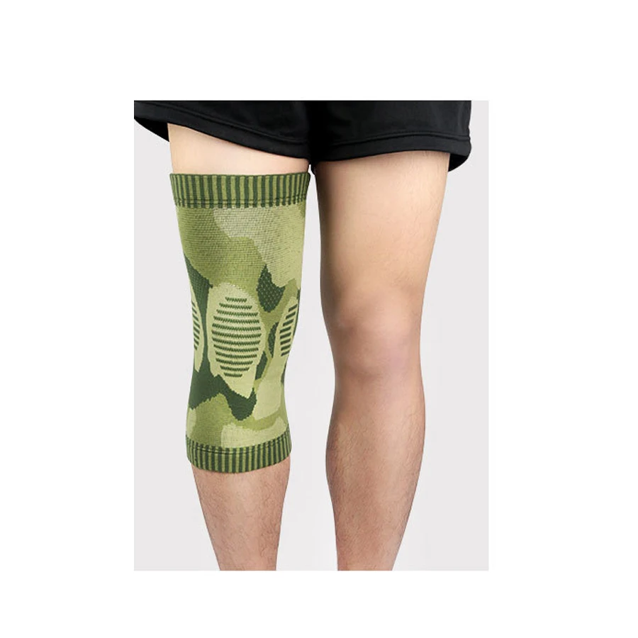 1 PCS Knee Sleeve Support Protector Sport Knee pad Fitness Running Cycling Braces High Elastic