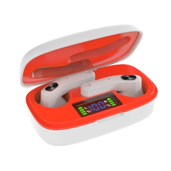 

2020 New H22T TWS Bluetooth Headset v5.0 In-ear Stereo Earphone LED Touch Digital Display Display Sports Noise Reduction Headset