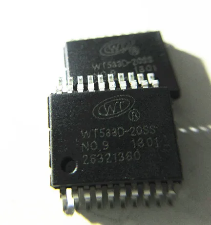 10 шт в упаковке, новая WT588D-20SS USB WT588D SSOP20