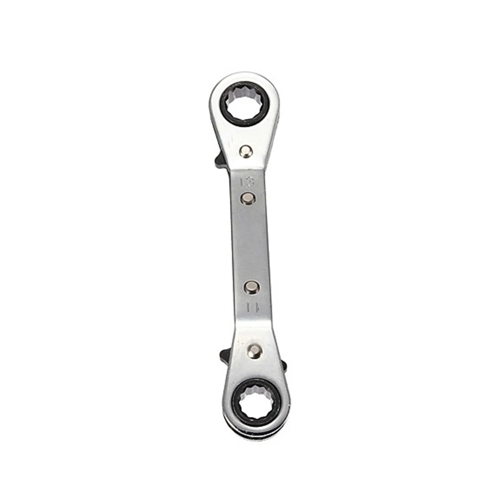 

Double ratchet wrench Reversible Ratchet Handle Wrench Metric Hand Tool 6mm to 21mm ratchet ring spanner