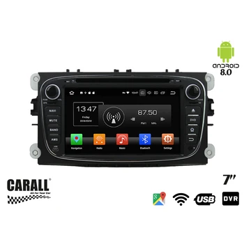 

CARALL KD7053 Autoradio Android 8,0 Ford Mondeo GPS DVD USB SD WI-FI Bluetooth Navigator