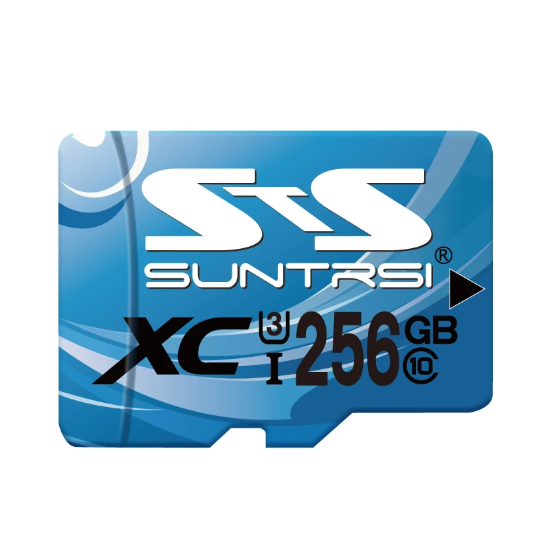 Suntrsi Micro SD карта 16 ГБ 32 ГБ класс 10 TF карта реальная емкость 64 Гб карта памяти Высокоскоростная Microsd карта для смартфонов
