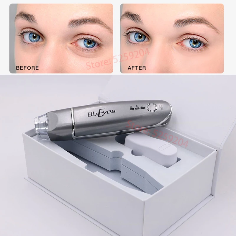 Mini EMS microcurrent bb eyes face lifting Beauty Instrument Remove