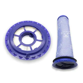 

2pcs/set Vacuum Cleaner Dust Hepa Filter Front Back Washable For Dyson DC41 DC45