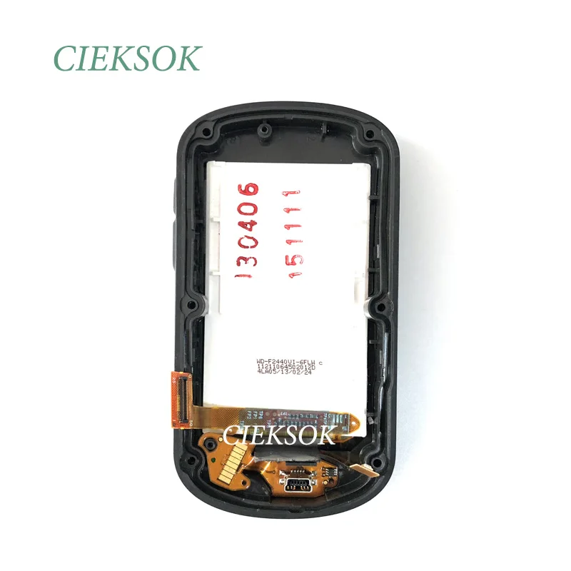 Для Garmin OREGON 650 ЖК-экран с сенсорным дигитайзером и рамкой gps ручной велосипедный измеритель скорости gps ремонтный экран