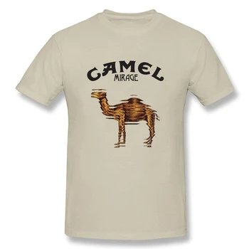 

Matching Clothing For Boyfriend Camel T Shirt Big Size Short Sleeve Custom Men's T-shirt Summer Vintage Cotton Men Tee shirts