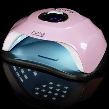 

180W Nail Lamp 45 LEDs Nail Lamp With Timer Sensor LCD Display Portable USB Design LED Nail Lamp For Fingernail And Toenail Gel