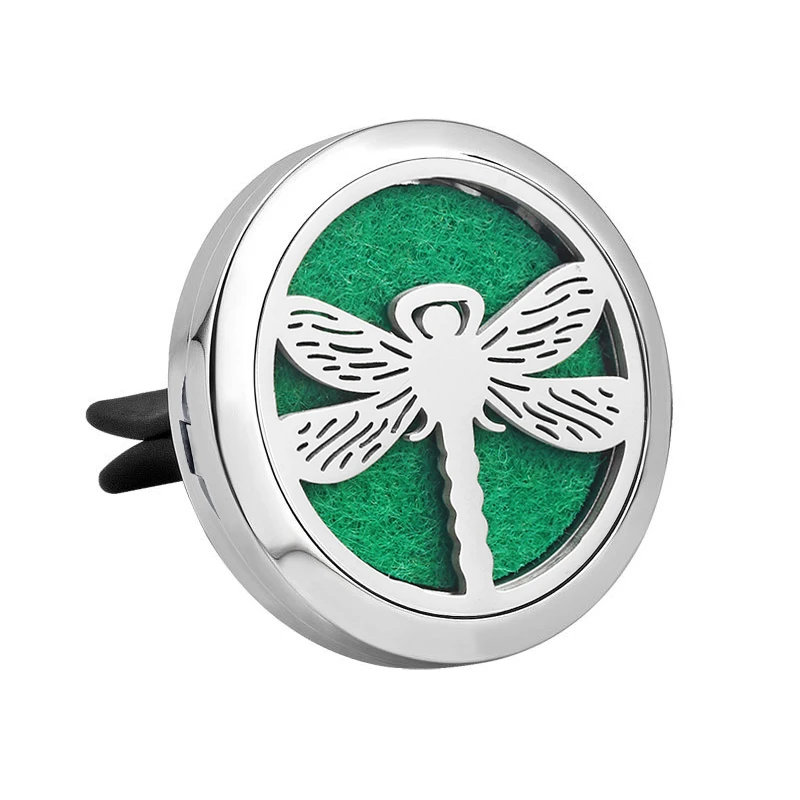 115 Essential Oil Car Diffuser Locket-1