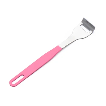 

Useful Tongue Scraper Stainless Steel Oral Tongue Cleaner Mouth Brush Reusable Fresh Breath Maker Oral Care Accessories