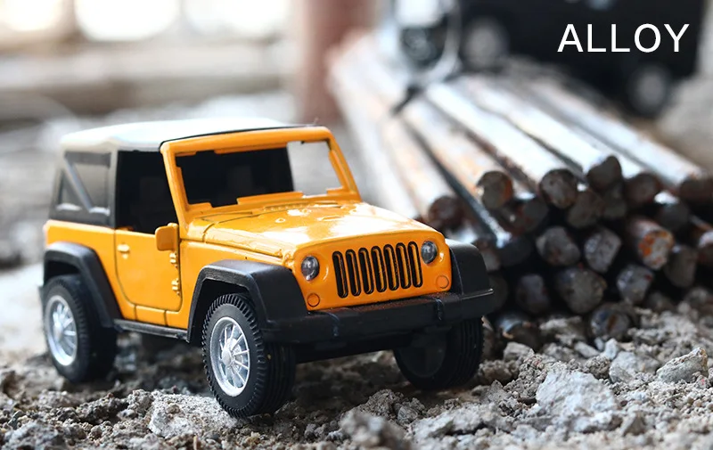 Jeep Wrangler внедорожная модель автомобиля из сплава Land Rover Guard украшение мальчик игрушка автомобиль пекарня украшение торта