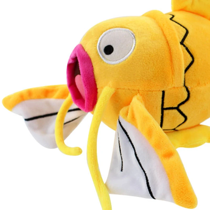 20 см 2 стиля Magikarp Плюшевые игрушки Аниме чучело куклы милые рыбы подарки для детей