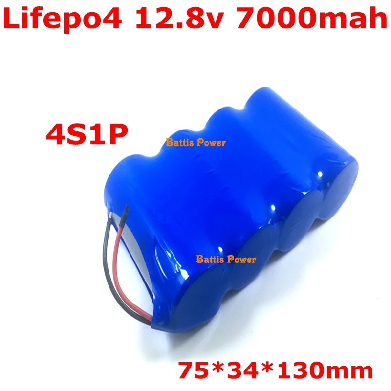Аккумулятор LifePo4 7000 мАч 12 В 8 в литий-ионная батарея IFR 32700 для ip-камер