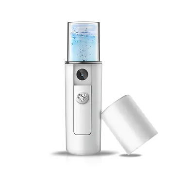 

Portable Facial Moisturizing Beauty Instrument USB Charging Nano Mist Spraying Manual Mister Beauty Device Tool