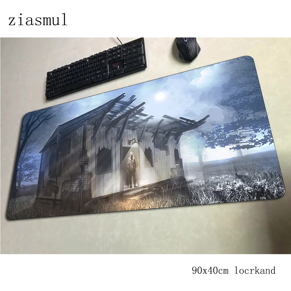 Dead by daylight padmouse 900x400x3 мм, игровой коврик для мыши, высококачественный коврик для мыши, игровой компьютерный стол, милый коврик, notbook mousemat pc