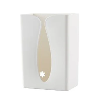 

Dispenser Home Decor Punch Free Napkin Car Toilet Tissue Box Wall Mounted Storage Rack Organizer Self Adhesive Paper Holder
