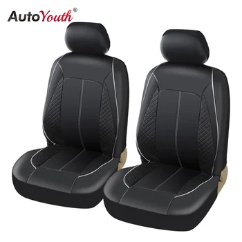 

AUTOYOUTH Auto Universal Front Car Seat Covers Car Seat Protector Leatherette for car lifan x60 car lada vesta granta rav4 2PCS