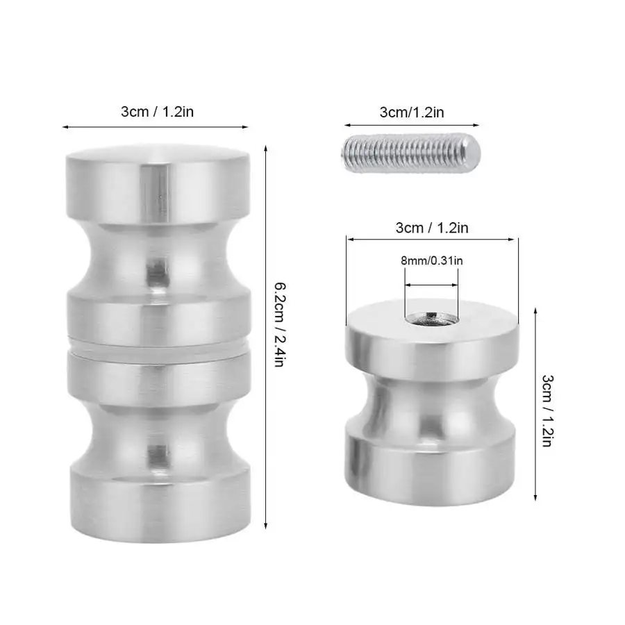 Door Handles Shower Handles Shower Handle Glass Door Handles Aluminium Alloy Pull Knobs Replacement Shower Door Handle For Showcase Room Bathroom