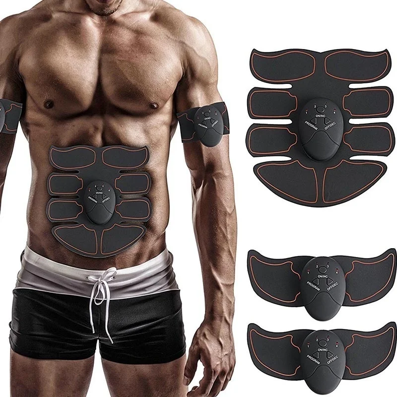 2020 Arm Fitness Shaping Massage Sliming Trainer 8 Pack Abs Exerciser Hip Muscle Stimulator Unisex Abdominal And Full Body Gel
