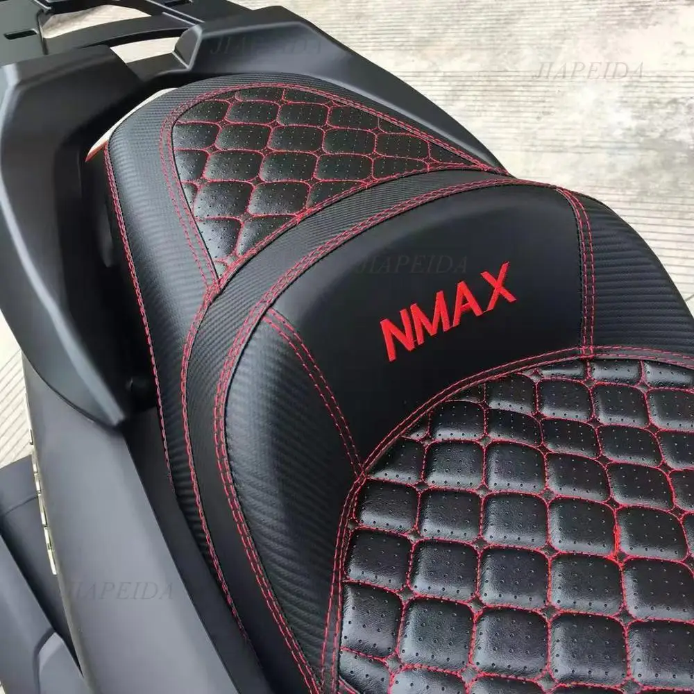 Modified Motorcycle nmax spare part nmax155 nmax seat mat pad cushion seats Yamaha nmax125 nmax150 motorcycle rear seat cover