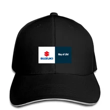 Бейсболка с логотипом Suzuki– стиль жизни, Кепка с логотипом