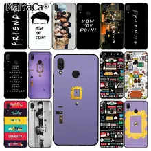 MaiYaCa Горячие друзья ТВ шоу Дверь чехол для телефона Xiaomi Redmi4X 6A S2 Go Redmi 5 5Plus Note4 Note5 7 Note6Pro