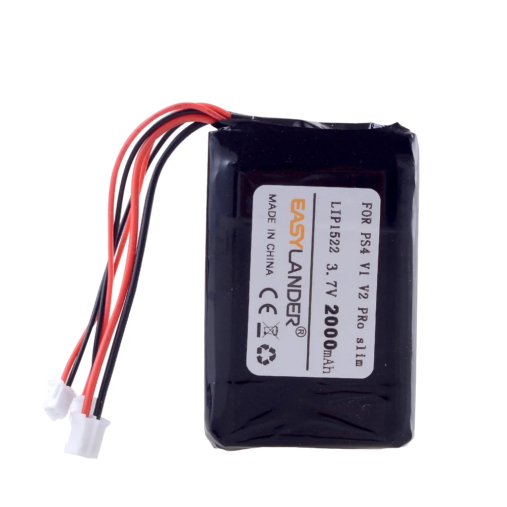 Batteria Ricaricabile 3.7V 2000Mah Per Controller Wireless Sony Dualshock 4 V1 V2 Playstation Gamepad Ps4 Ps4 Pro Slim Lip1522