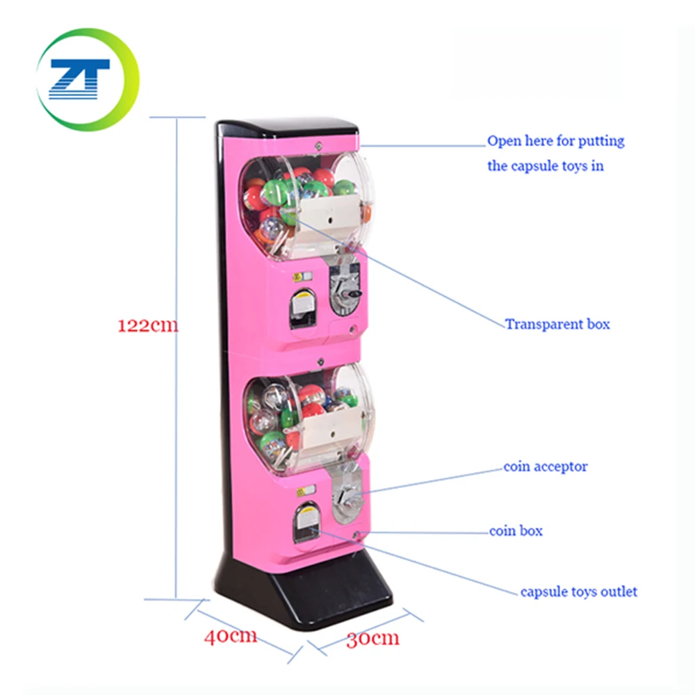 Высококачественная Zhutong Капсульная игрушка торговый автомат Gashapon детская