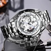 Relogio Masculino New Cool Sport Chronograph Mens Watches Top Brand Luxury Full Steel Quartz Clock Waterproof Big Dial Watch Men ► Photo 2/6
