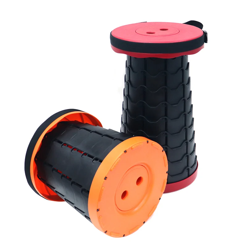 Retractable Folding Telescoping Stool Sturdy Lightweight with 400lbs Load Capacity Excellent for Kids Adult Camping Fishing | Мебель