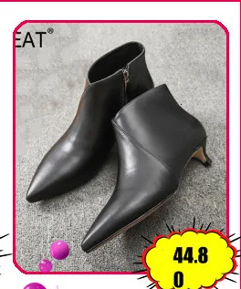 [DEAT] New Spring Autumn Sharp Toe Shallow Flock Bowknot Casual Simple Flat Single Flat Shoes Women Fashion Tide 10B904