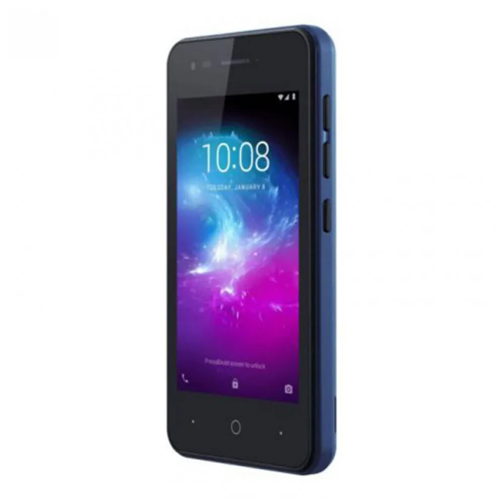 Смартфон ZTE Blade L130 Black, 4'' 800x480, Android 9 GO, 4 Core, 512MB RAM, 8GB, 5Mpix/1.3Mpix, 2 Sim, 1400mAh