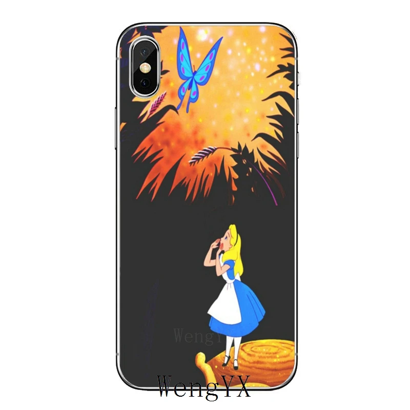 Для Xiaomi Redmi Note 7 6 6A 5A 4 4A 3 pro S2 5 плюс 4x Pocophone F1 мягкий прозрачный чехол с рисунком Алиса в стране чудес принцессы - Цвет: wonderland-A-03