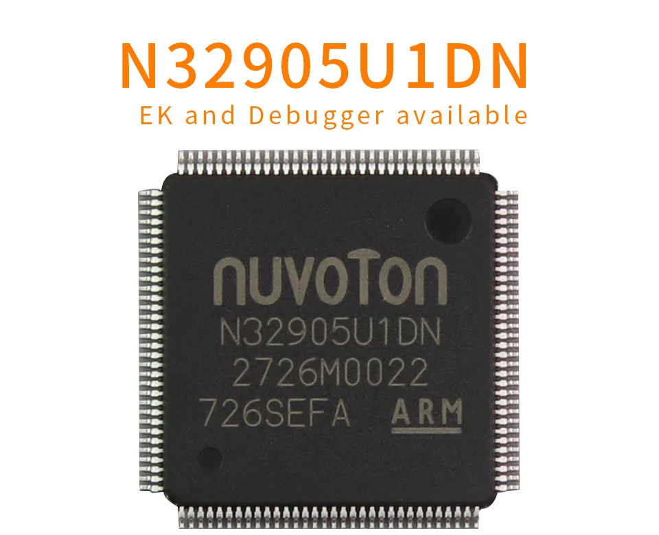 N32905U1DN, NUVOTON ARM926 core based Soc, with on chip 32MB DDR, USB,  LCDC, CMOS interface, JPEG codec, QFP128|Demo Board| - AliExpress