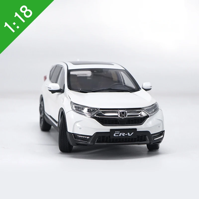 1:18 Высокая тщательная Honda CRV SUV сплав модель автомобиля статические металлические модельные автомобили с оригинальной коробкой