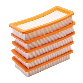 

SANQ 5 Pcs/Lot Batch 6.414-631.0 Filters for Karcher DS5500 Vacuum Cleaner DS5600 DS5800 DS6000 Filter Vacuum Accessorie