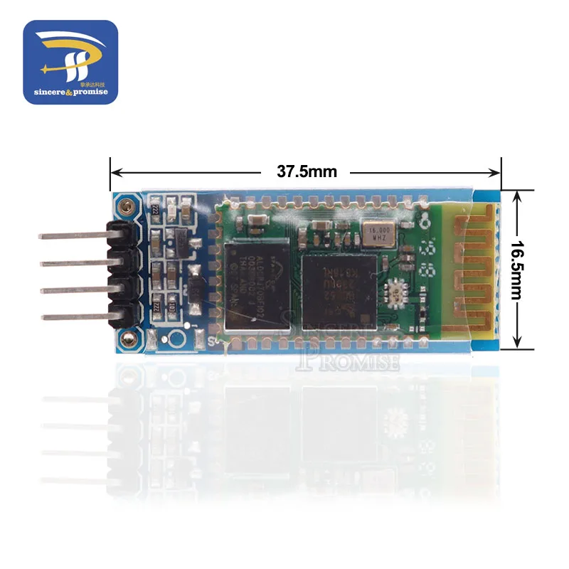 Беспроводной модуль HC05 для Arduino 6 Контактный Модуль приемопередатчика с