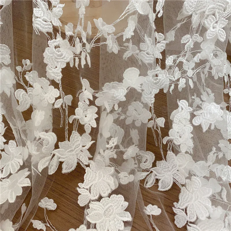 2019 свадебное платье кружево шантильи белое швейная фурнитура кружева для