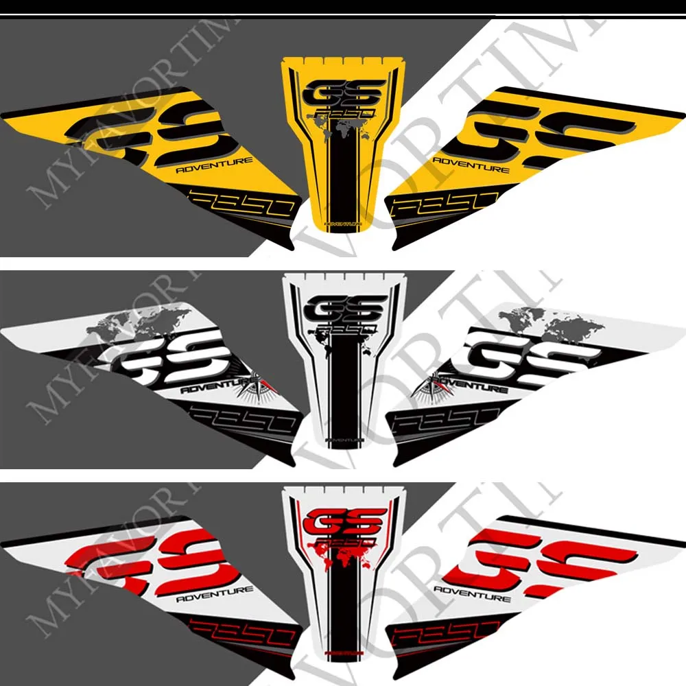 

For BMW F850GS F850 GS 850 GSA Protection Stickers Tank Pad Fairing Fender Gas Knee Adventure Tankpad 2019 2020 2021 2022