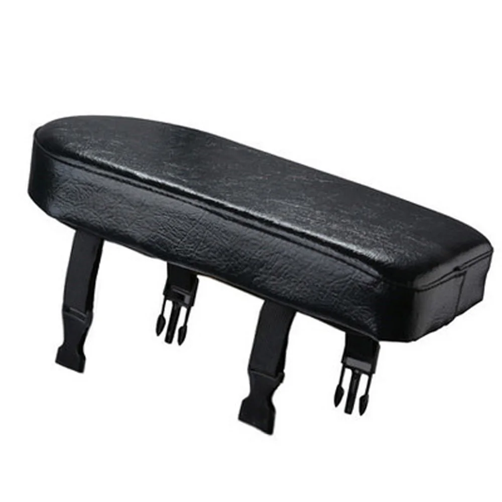 Bike Rear Rack Seat Cushion Bicycle Cargo Soft Leather MTB Cycling Butt Rest//Pad