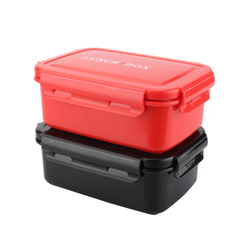 Bento box 304 из нержавеющей стали, Ланч-бокс для студентов и взрослых, изоляционный контейнер для хранения микроволновки, отдельный лоток