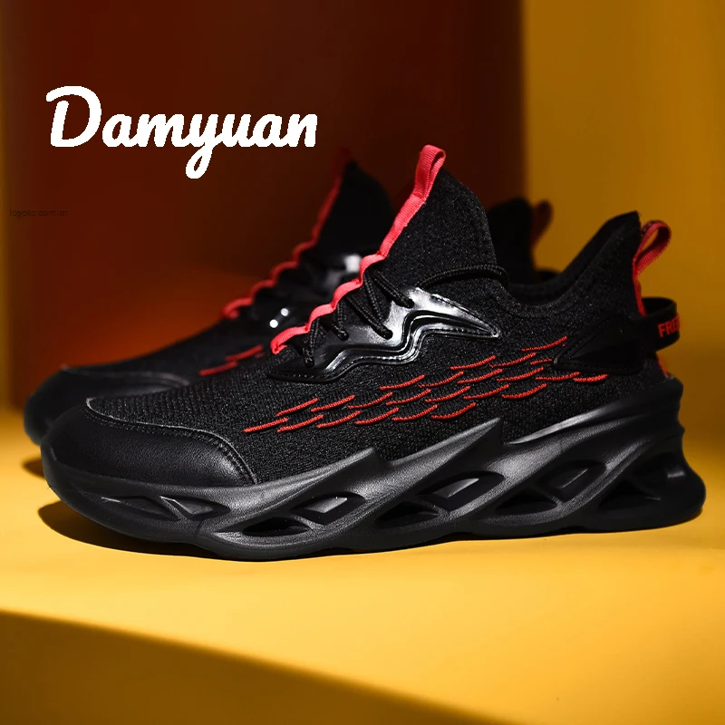 Damyuan/ модная мужская повседневная обувь; Осенняя мужская обувь; женская обувь; кроссовки; легкие удобные высокие кроссовки