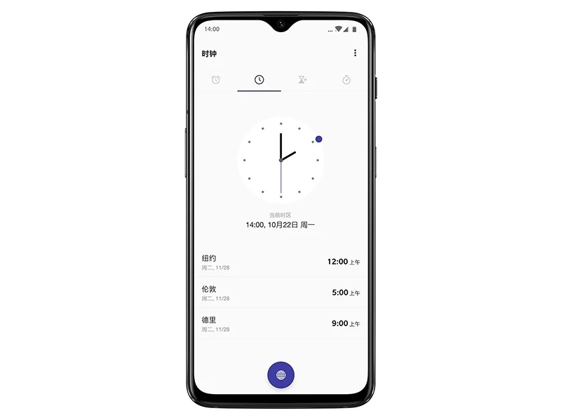 

New Original Oneplus 6T 6T Mobile Phone 6.41" 6GB RAM 128 ROM Snapdragon 845 Octa Core Screen NFC Fingerprint telephone