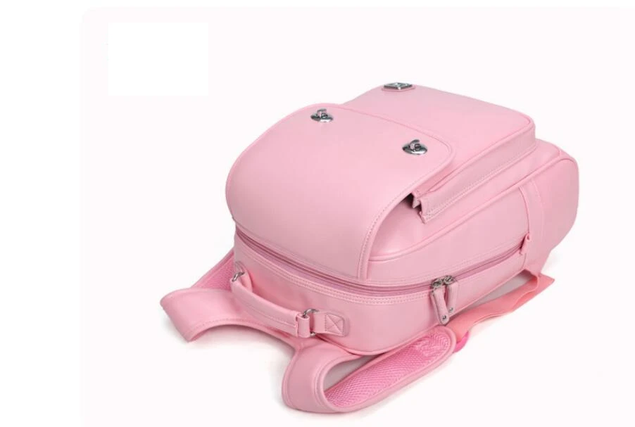 Японский Школьный рюкзак для девочек детский ортопедический рюкзак детский PU Японский Школьный рюкзак детские школьные рюкзаки сумки