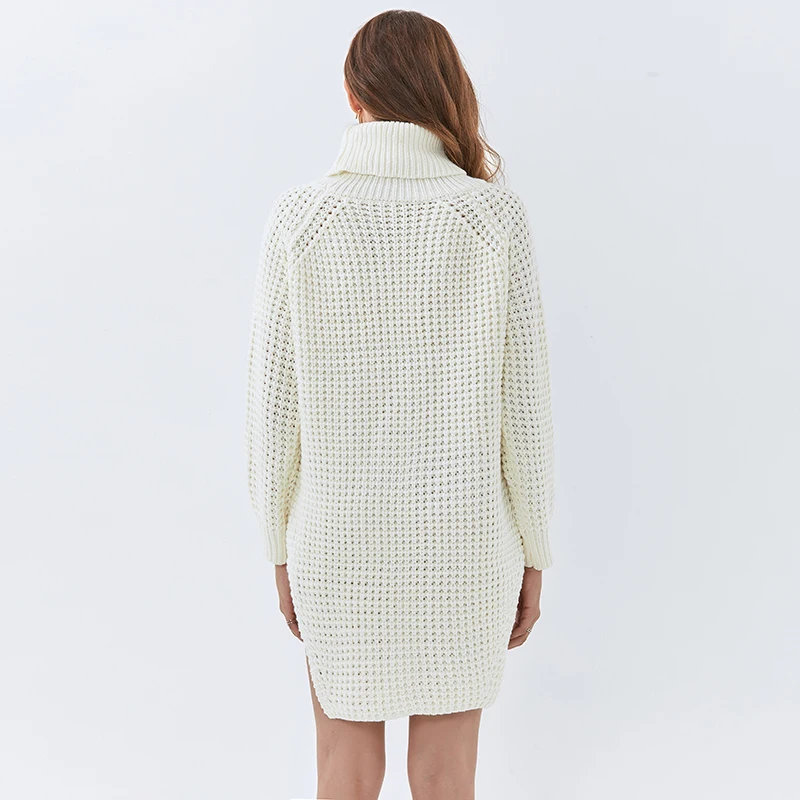 TWOTWINSTYLE Hollow Out Casual Sweater For Women