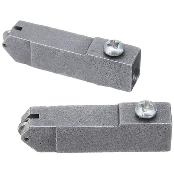 

2pcs New TC-10 Alloy Replacement Stained Glass Straight Cutting Tile Cutter Head High Strength Cutting Accessories